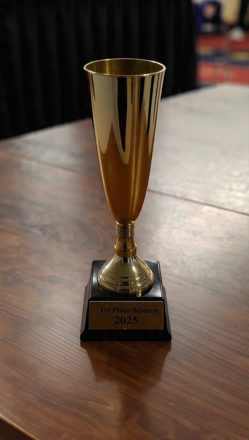 1st Place Science 2025